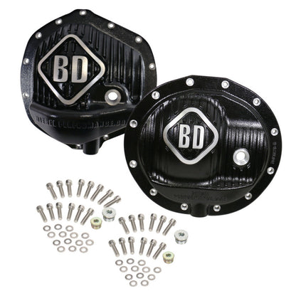 BD Diesel Differential Cover Pack - Front AA 12-9.25 & Rear AA 14-11.5 - RAM 25 1061829 Photo - Primary