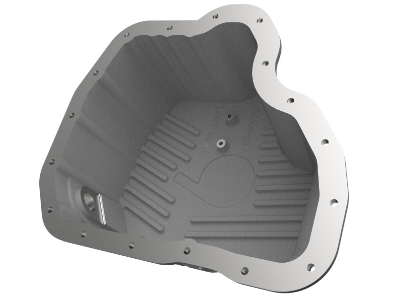 aFe Oil Pan Black 46-71070B 46-71070B Photo - Unmounted