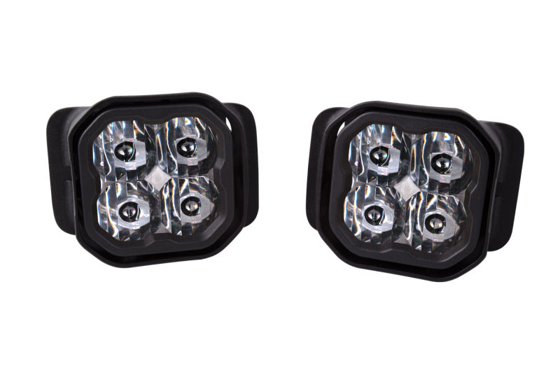 Diode Dynamics SS3 Pro Type F2 Kit ABL - White SAE Fog DD7015 DD7015 User 2