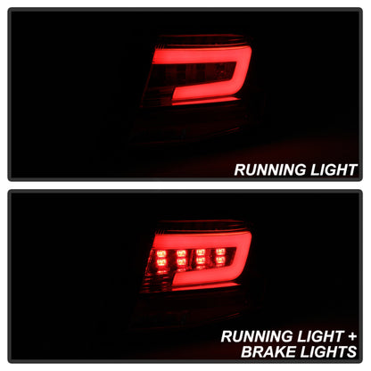 Spyder 08-11 Subaru Impreza WRX 4DR LED Tail Lights - Red Clear ALT-YD-SI084D-LED-RC 5087973 5087973 User 6