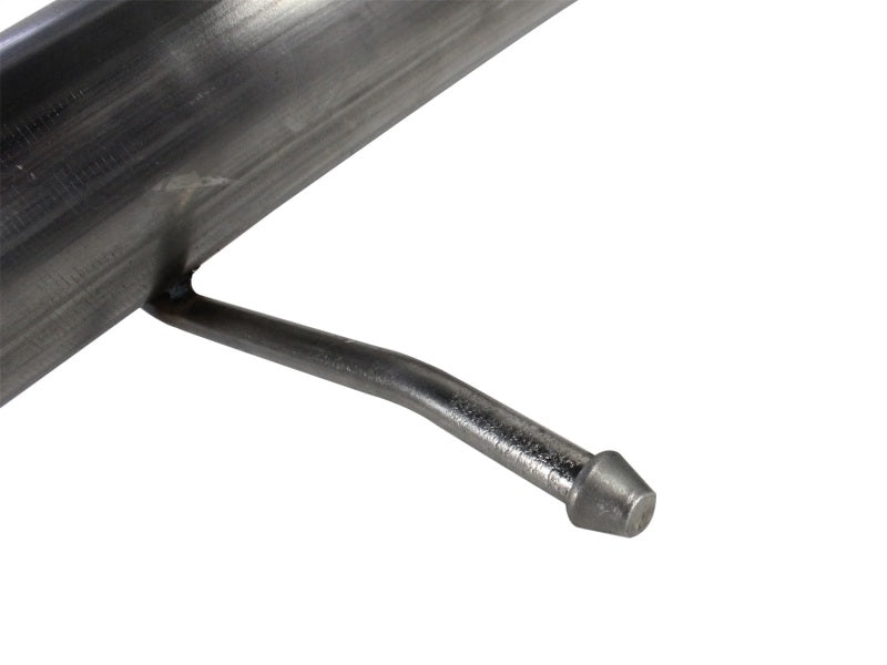 aFe MACH Force-Xp 3in 409 Stainless Steel Cat-Back Exhaust System w/Polish 49-44038-P Photo - Unmounted