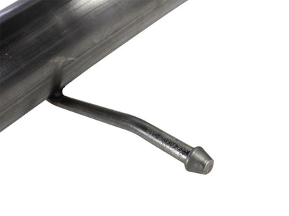 aFe MACH Force-Xp 3in 409 Stainless Steel Cat-Back Exhaust System w/Polish 49-44038-P Photo - Unmounted