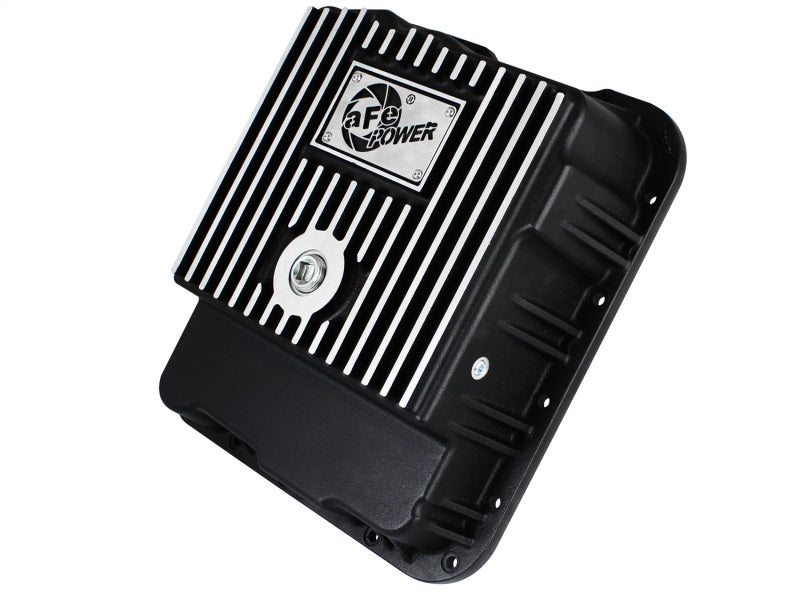 aFe  POWER 46-70242 Transmission Pan, Machined Fins 46-70242 Photo - Primary