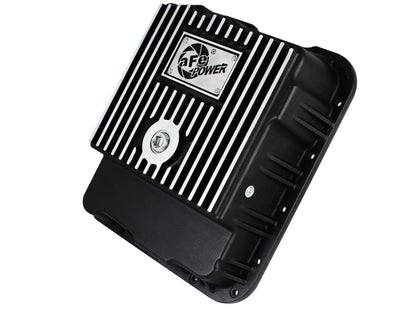 aFe  POWER 46-70242 Transmission Pan, Machined Fins 46-70242 Photo - Primary