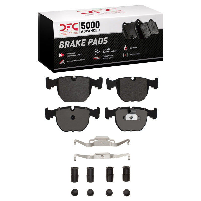 DFC DFC 5000 Advanced Low Met Brake Pads Brakes, Rotors & Pads Brake Pads - OE main image