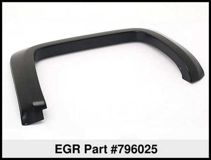 EGR 17-19 Nissan Titan CrewCab w/o Front Logo Fender Flare 796025 796025 Thumbnail