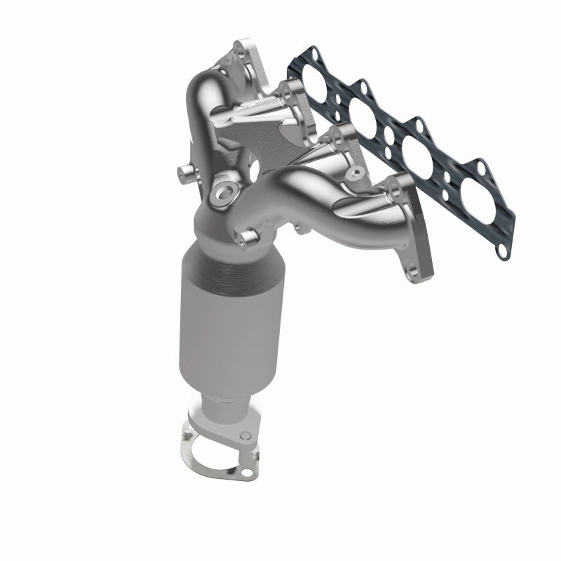 MagnaFlow OEM Grade Federal / EPA Compliant Manifold Catalytic Converter 51650 360 Degree Image Set