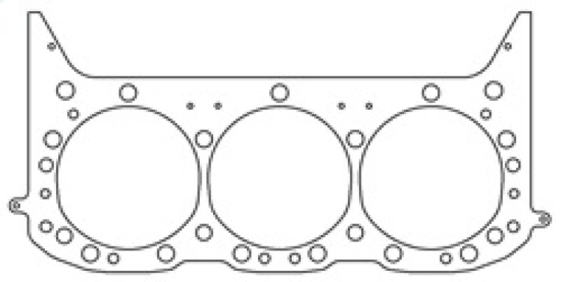 Cometic Head Gasket Bore: 4.155in Material: MLS Thickness: .045in C5741-045 Photo - Unmounted