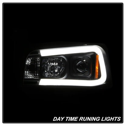 Spyder Dodge Charger 06-10 Projector Headlights - LED Light Bar - Black PRO-YD-DCH05V2-LB-BK 5085245 5085245 Photo - Unmounted