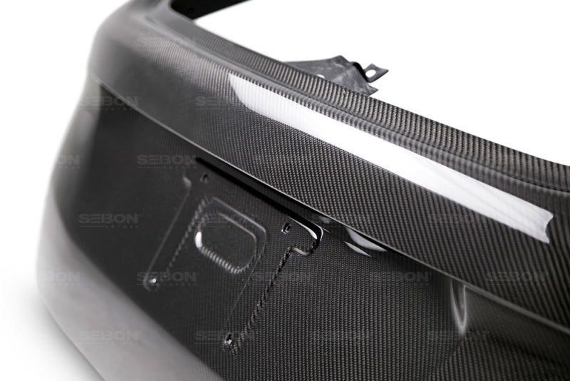 Seibon 15-16 Ford Focus Hatchback Carbon Fiber Trunk Lid TL16FDFO TL16FDFO Photo - Primary