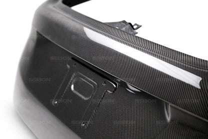 Seibon 15-16 Ford Focus Hatchback Carbon Fiber Trunk Lid TL16FDFO TL16FDFO Photo - Primary