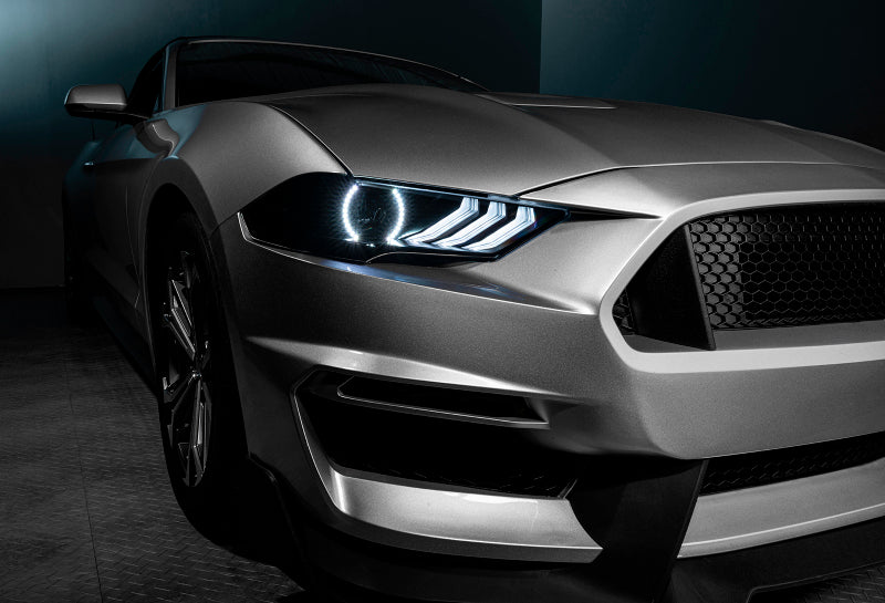 ORACLE Lighting Oracle 18-21 Ford Mustang Dynamic DRL Upgrade w/ Halo Kit & Sequential Turn Signal - ColorSHIFT 1446-332 1446-332 User 3