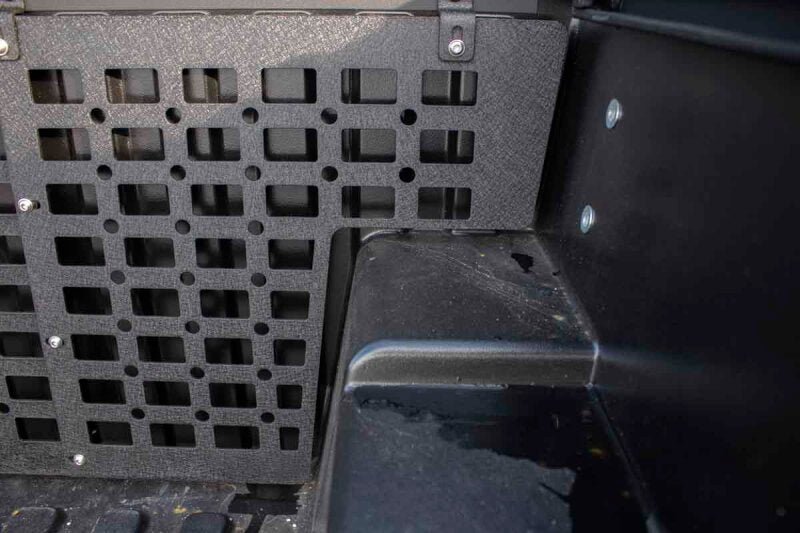Fishbone Offroad Tacoma Front Bed Molle Panel FB21310 FB21310 Photo - lifestyle view