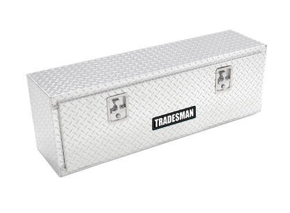 Tradesman Aluminum Top Mount Tool Box (48in.) - Brite 8148 8148 User 1