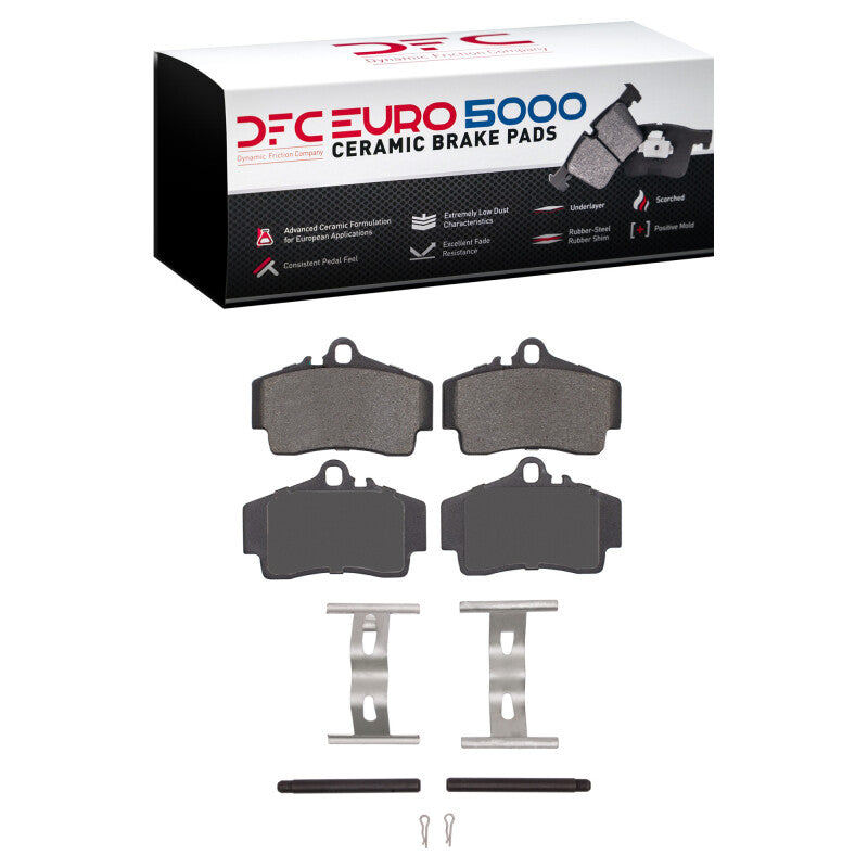 DFC DFC Euro 5000 Ceramic Brake Pads Brakes, Rotors & Pads Brake Pads - OE main image