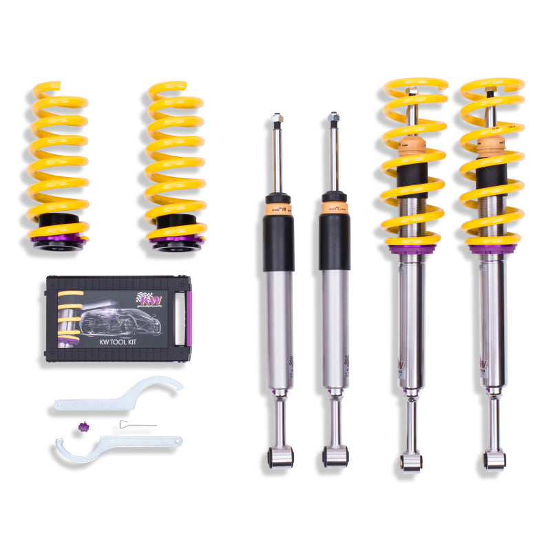 KW V3 Coilover Kit Maserati Ghibli (M156) without Skyhook suspension, 2WD 35243010 35243010 Photo - Primary