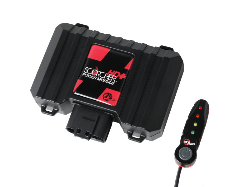 aFe Scorcher HD Plus Power Module 20-23 Jeep Wrangler (JL) / 21-23 Gladiator (JT) 3.0 V6 EcoDiesel 77-46210 77-46210 Photo - Primary
