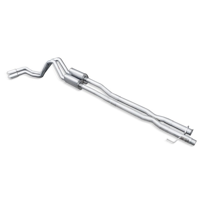 Stainless Works 17-18 Ford F-250/F-350 6.2L 304SS Factory Connect Catback System FT217CB FT217CB Photo - Unmounted