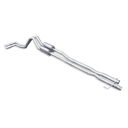 Stainless Works 17-18 Ford F-250/F-350 6.2L 304SS Factory Connect Catback System FT217CB FT217CB Photo - Unmounted