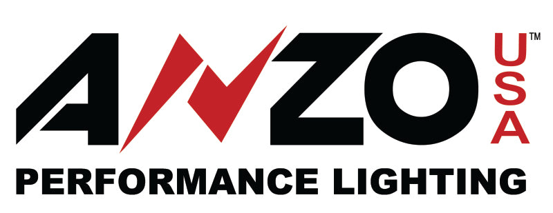 Anzo 2006-2008 Dodge Ram 1500 Projector Headlights w/ Halo Chrome 111210 Logo Image