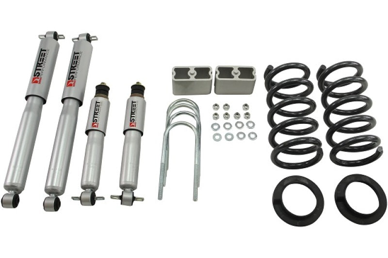 Belltech Lowering Kit With Sp Shocks 621SP Photo - Primary