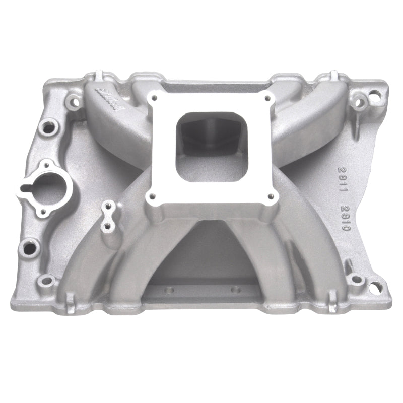 Edelbrock Manifold, Victor Olds With Standard Squarebore Flange 2810 Photo - Primary
