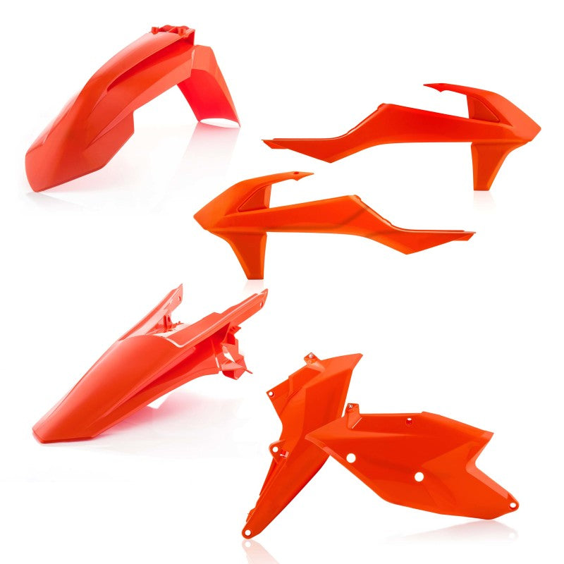 Acerbis 16-18 KTM 125-450 SX/ SX-F/ XC-F /XC Plastic Kit - 16 Orange 2421075226 2421075226 Photo - Primary