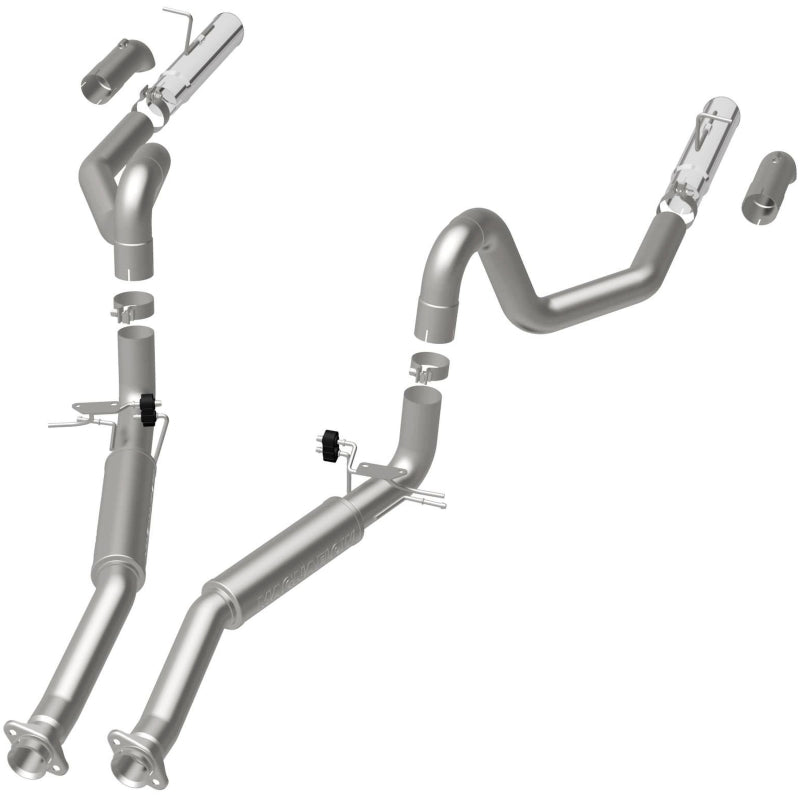 MagnaFlow Ford Mustang Competition Series Cat-Back Performance Exhaust System 16996 Photo - out of package