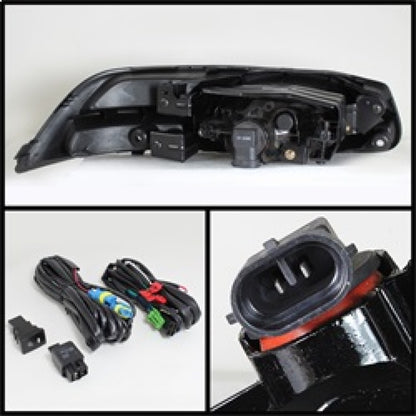 Spyder Honda Civic 2012-2013 2Dr/Coupe OEM Fog Light W/Switch Yellow FL-HC2012-2D-Y 5070449 5070449 Photo - Unmounted
