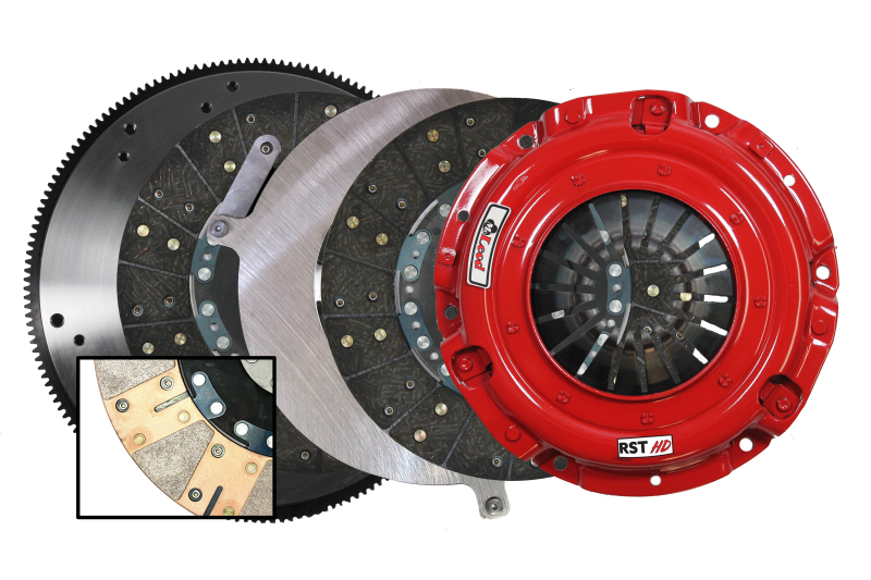 McLeod Racing MLR RST HD Twin Clutch Kits Drivetrain Clutch Kits - Multi main image