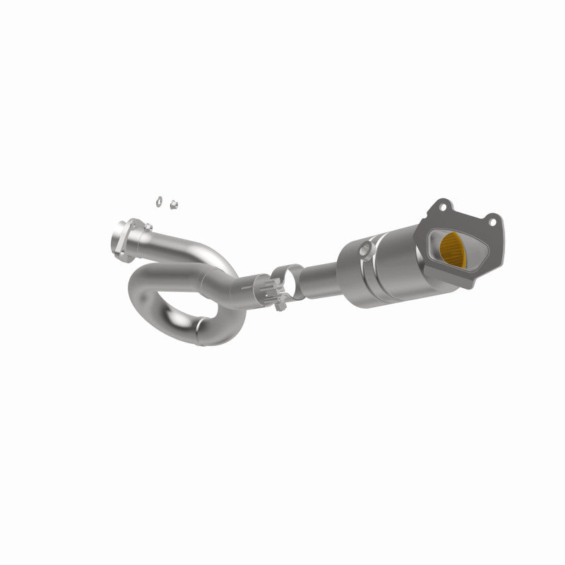 MagnaFlow Jeep OEM Grade Federal / EPA Compliant Direct-Fit Catalytic Converter 21-029 360 Degree Image Set