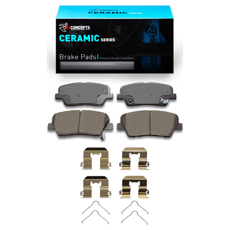 R1 Concepts RNC Ceramic Brake Pads Brakes, Rotors & Pads Brake Pads - OE main image