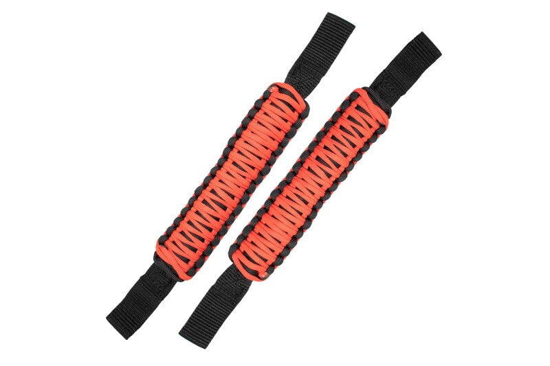 Fishbone Offroad Head Rest Paracord Grab Handles Red FB55282 FB55282 Photo - Primary
