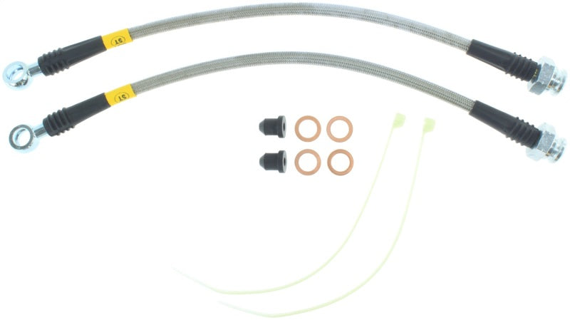 StopTech 2003 Saturn Ion Stainless Steel Front Brake Line Kit 950.62007 950.62007 Photo - Unmounted
