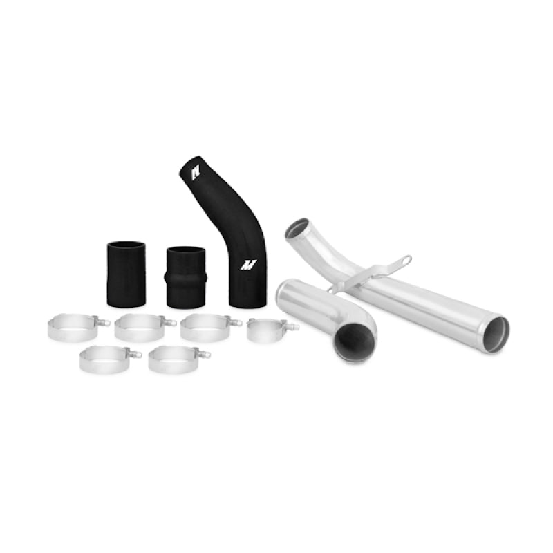 Mishimoto Upper Intercooler Pipe Kit 2 Black 2008+ Mitsubishi Lancer Evolution X MMICP-EVO-10UBK Photo - Primary