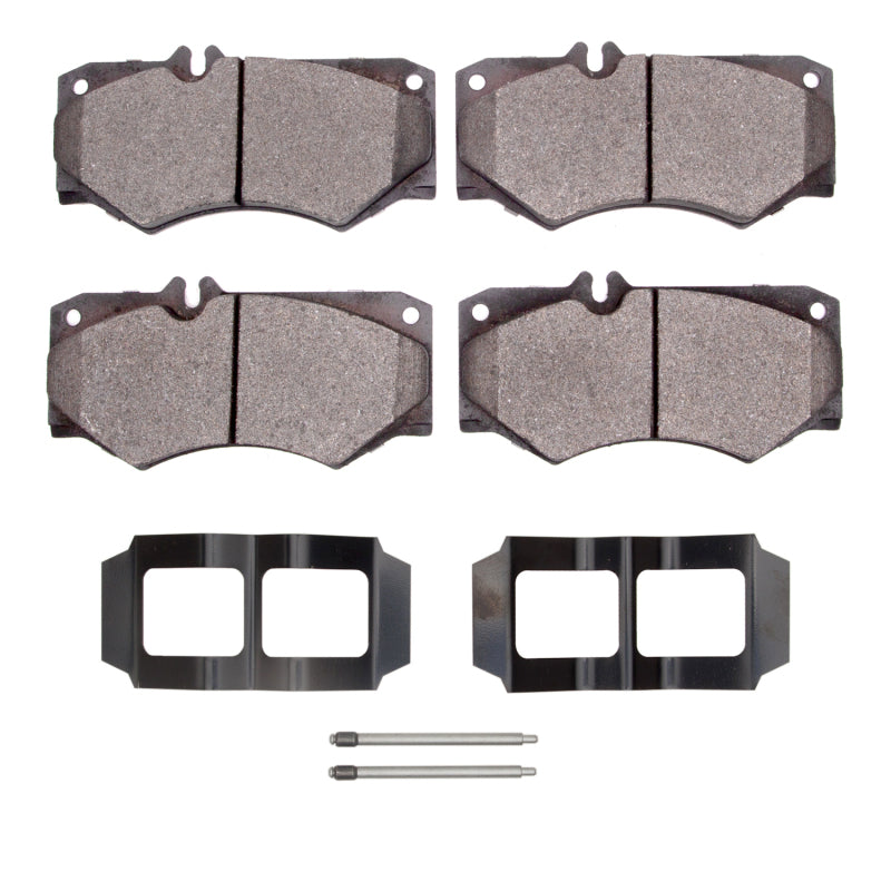 DFC DFC 5000 Advanced Low Met Brake Pads Brakes, Rotors & Pads Brake Pads - OE main image