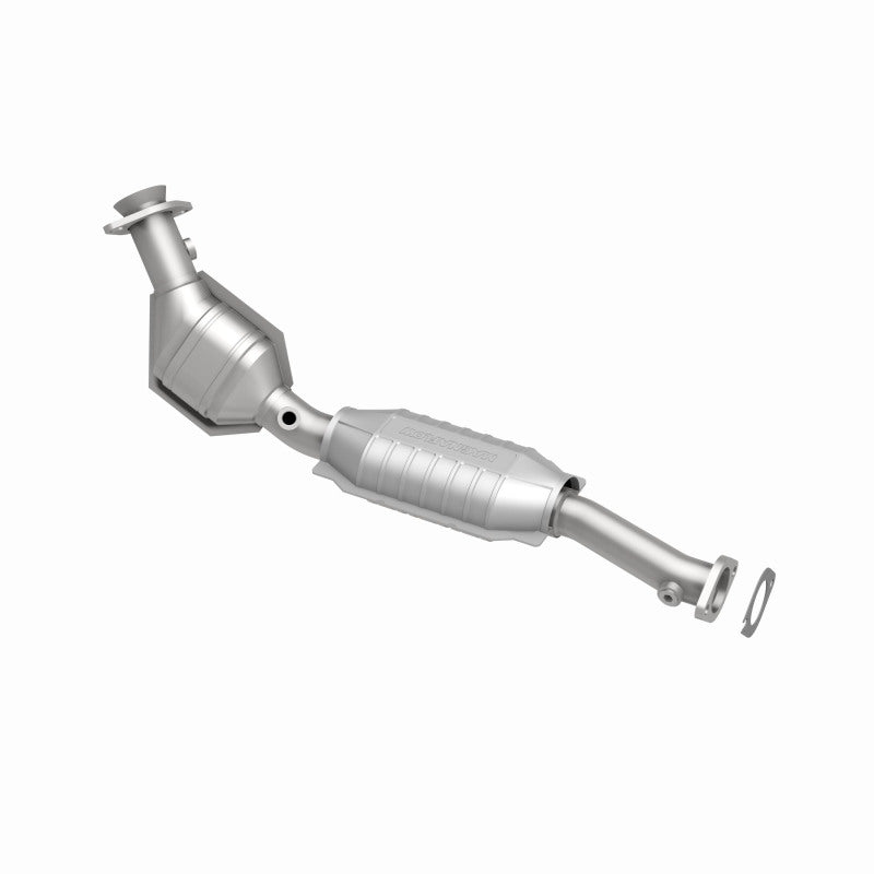 MagnaFlow HM Grade Federal / EPA Compliant Direct-Fit Catalytic Converter 23327 360 Degree Image Set