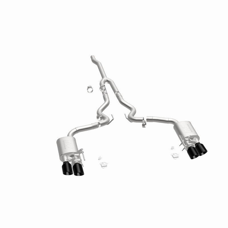 Magnaflow 2024 Ford Mustang Ecoboost 2.3L Competition Series Cat-Back Performance Exhaust System 19640 19640 360 Degree Image Set
