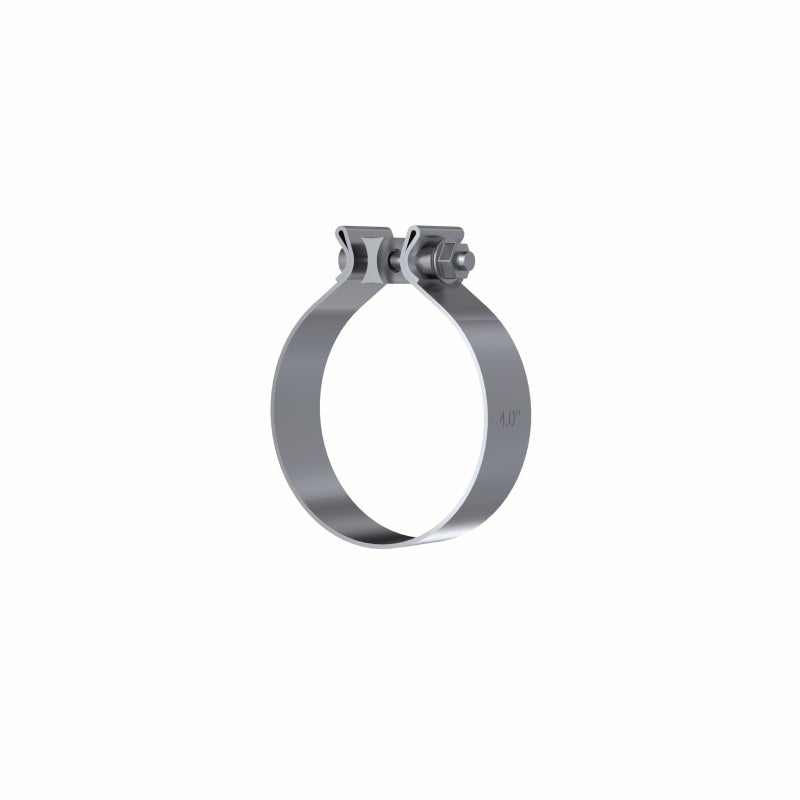 MBRP Universal 4in Band Clamp Stainless GP4ACS Photo - Primary
