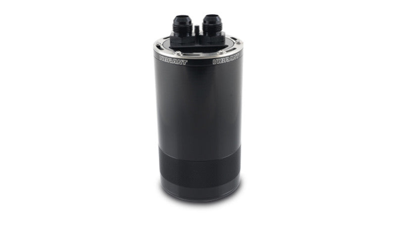Vibrant Medium 1.5L 2-Port Catch Can Assembly 12761 12761 User 1