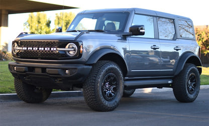 AMP Research 21-22 Ford Bronco 4 Door XL PowerStep - Black 77140-01A 77140-01A Photo - Mounted