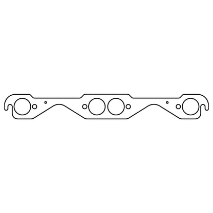 Cometic Exhaust Gasket Pair Material: Armor Clad Thickness: .064in C5549-064 Photo - Primary