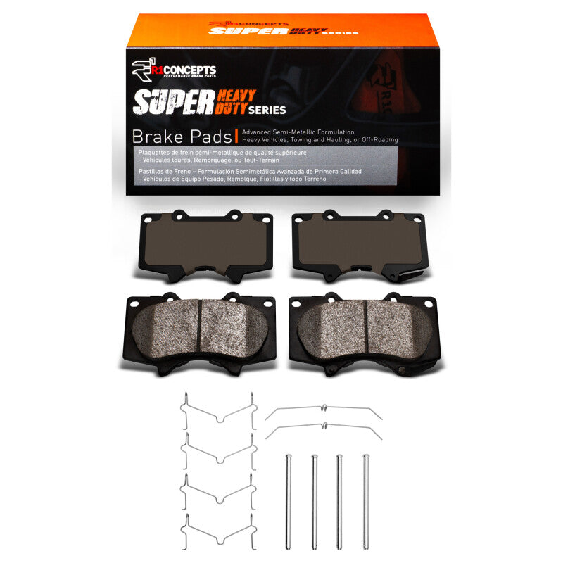 R1 Concepts RNC Super Duty Brake Pads Brakes, Rotors & Pads Brake Pads - Performance main image