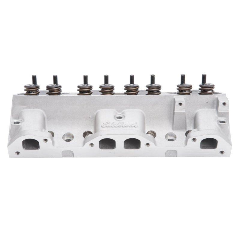 Edelbrock Cylinder Head, Pontiac, Performer RPM, 87CC, FOR Hydraulic Roller Cam. 60575 Photo - out of package