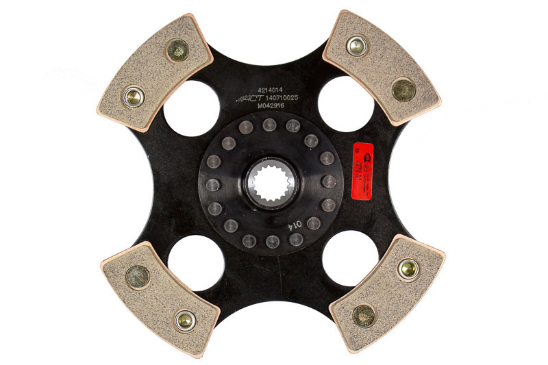 ACT 4-Puck Solid Hub Race Disc Infiniti G ALL 91-00 4214014 Photo - Primary