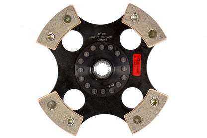 ACT 4-Puck Solid Hub Race Disc Infiniti G ALL 91-00 4214014 Photo - Primary