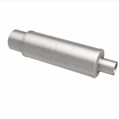 MagnaFlow 5" Round Center/Center Performance Muffler With Tip 14857 360 Degree Image Set