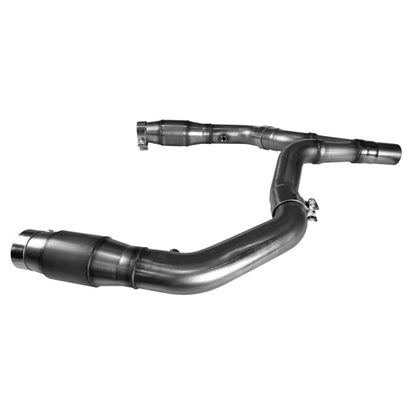Kooks 93-97 F Body LT1 5.7L 3in Cat SS Y-Pipe SS (To OEM Conn.) Kooks HDR Req 22403200 22403200 Photo - Close Up