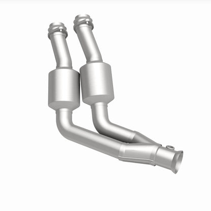 MagnaFlow Jaguar HM Grade Federal / EPA Compliant Direct-Fit Catalytic Converter 24226 360 Degree Image Set