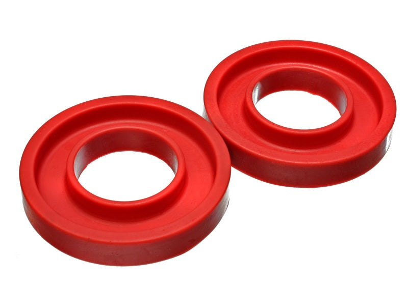 Energy Suspension Coil Spring Isolator Set Red 9.6105R Photo - Primary